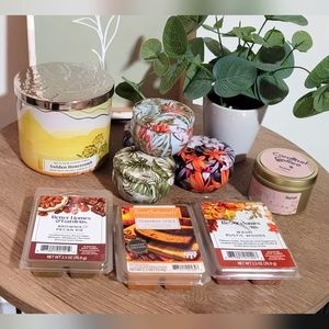 Candle and Wax Melt Bundle